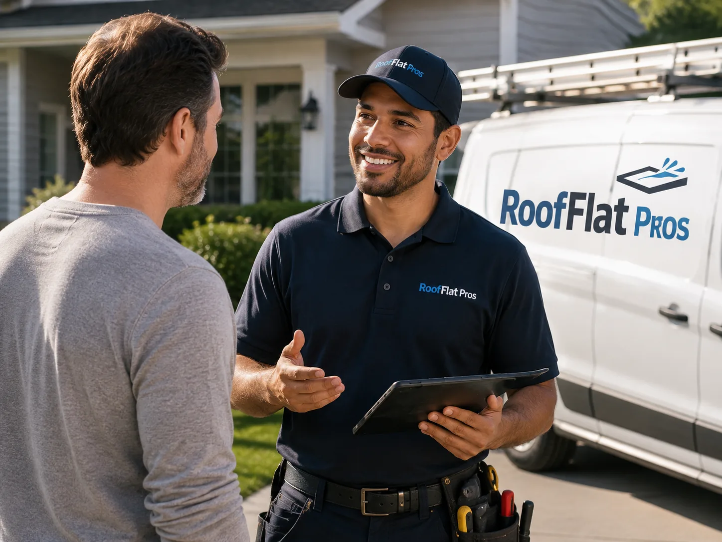 Flat Roof Leak Repair Eustis, ME common questions